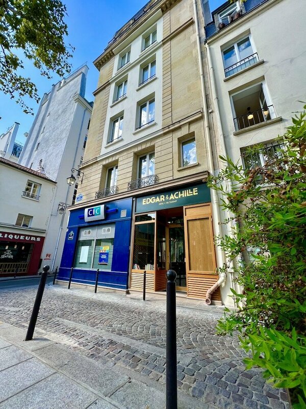 Гостиница Hôtel Edgar & Achille в Париже
