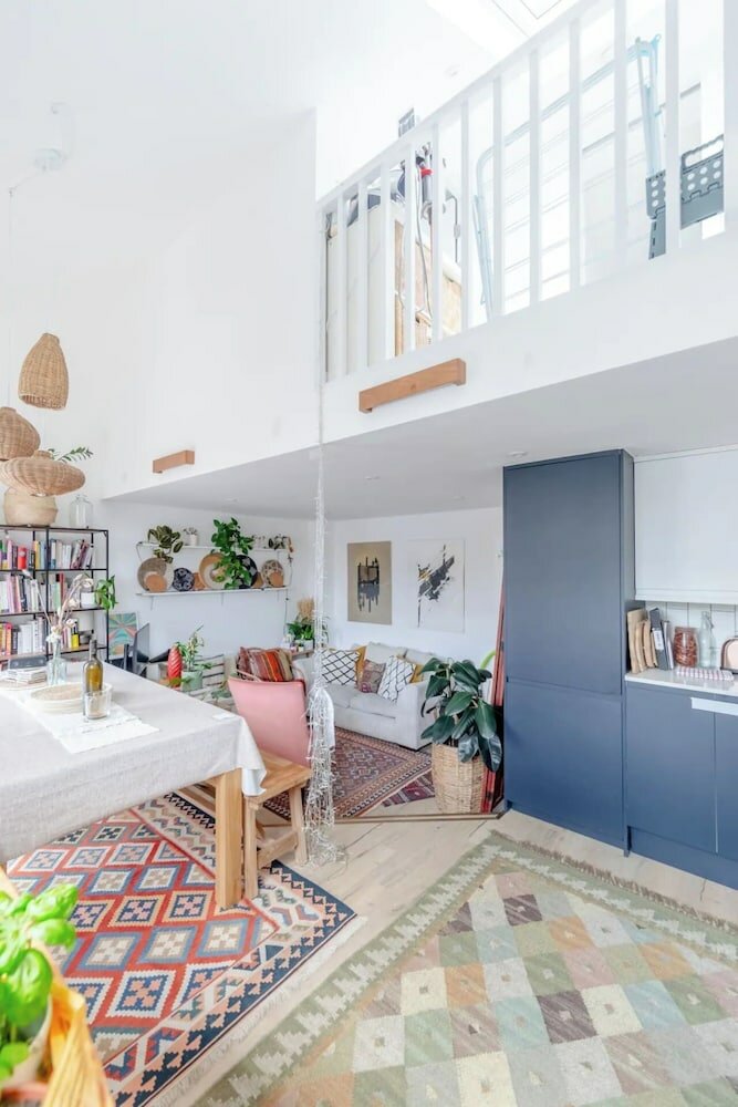 Фото Bright & Beautiful 1bd Flat - Hackney Central