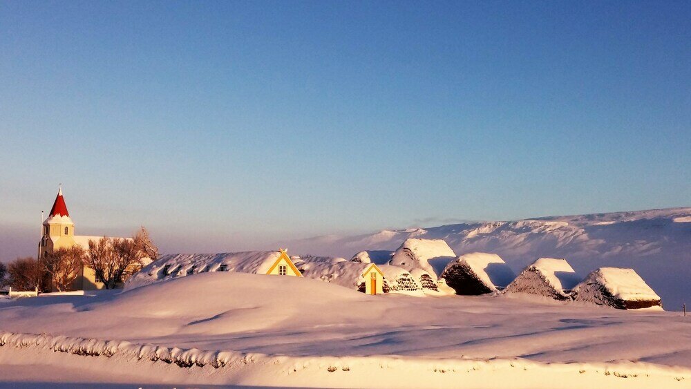 Фото Brekkukot Luxury Farmhouse