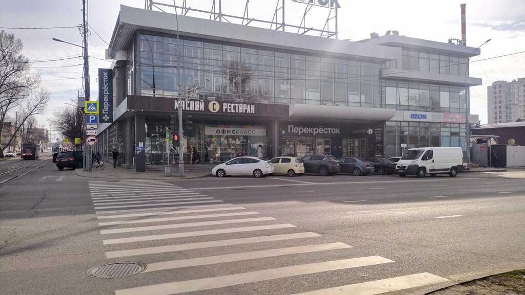 Supermarket Perekrestok, Krasnodar, photo