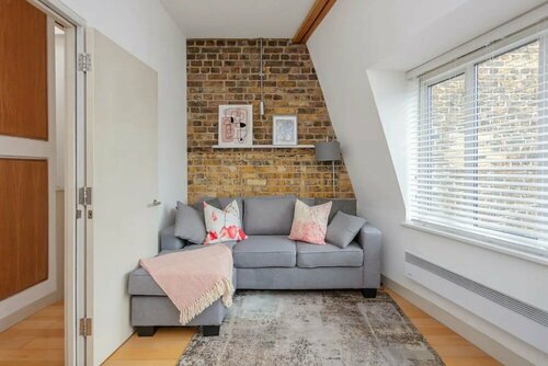 Гостиница Stylish 1 Bedroom Apartment Near Northcote Road в Лондоне