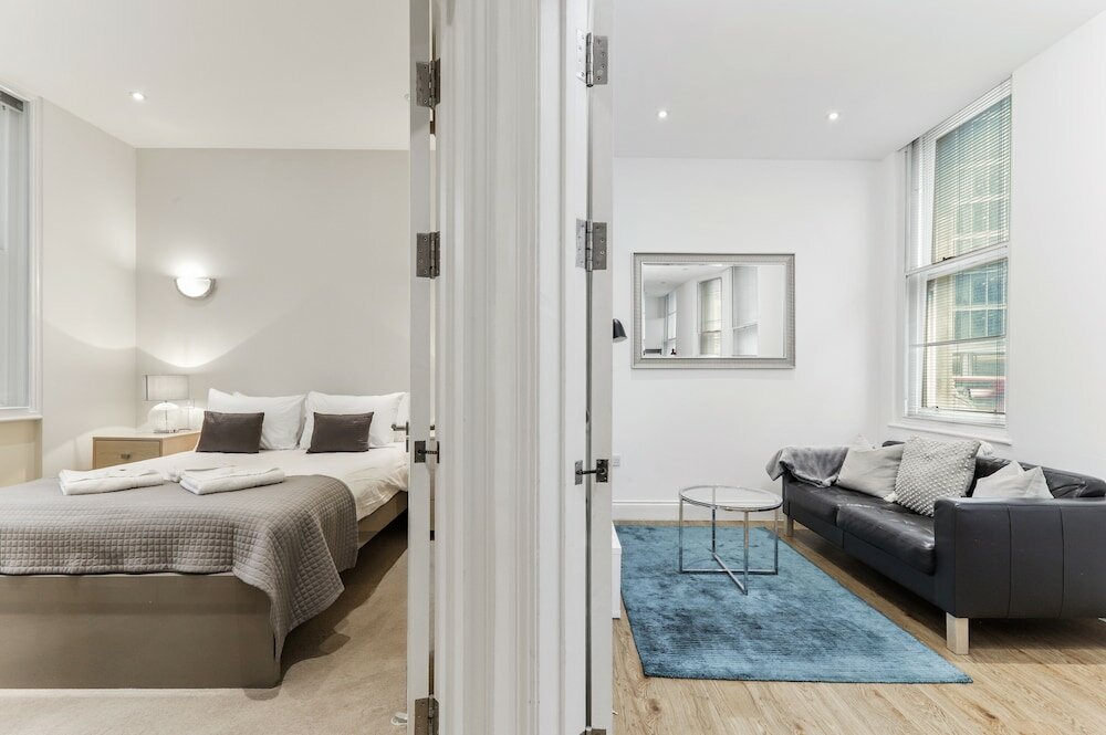 Фото Cosy 1 Bed Apartment by Liverpool Street