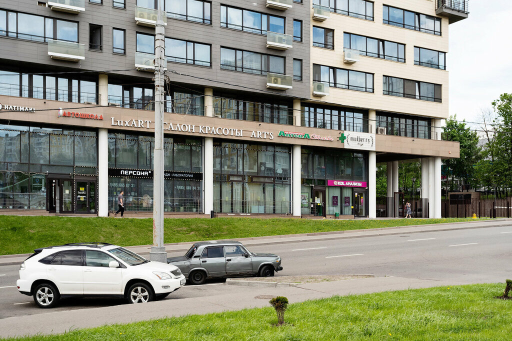 Новоясеневский проспект, 5 к1 в Москве - 2ГИС