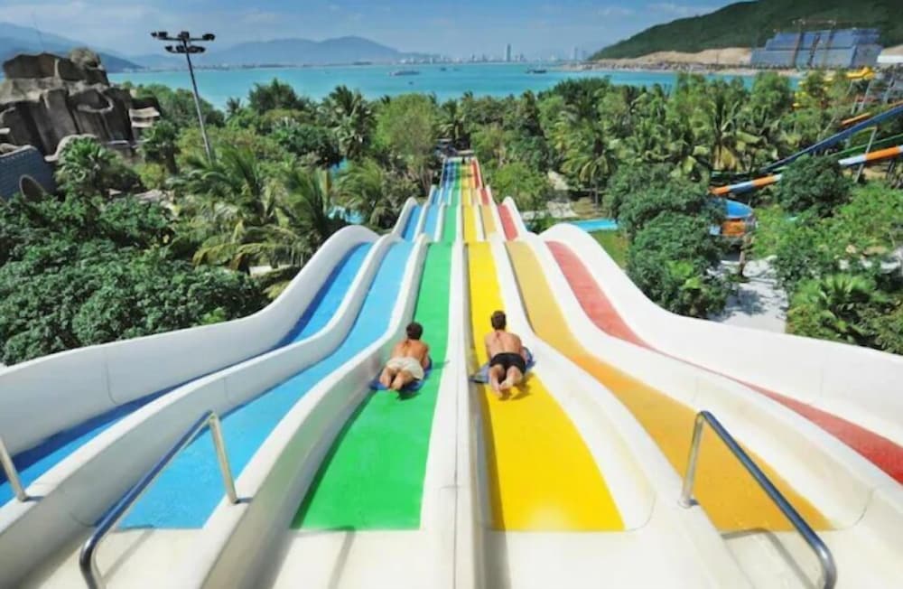 Фото Hqh Sea View Apartment