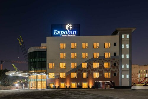 Гостиница ExpoInn Suites and Convention в Грэйтер-Ноиде