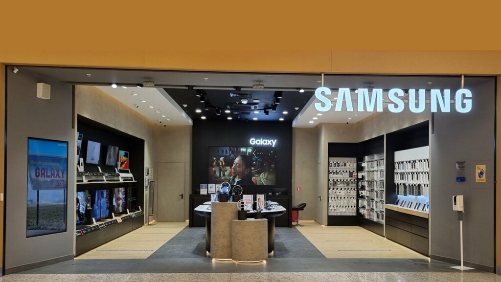 Electronics store Samsung, Moscow, photo