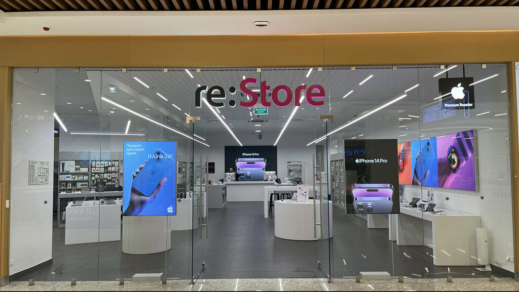 Mobile phone store restore:, Moscow, photo