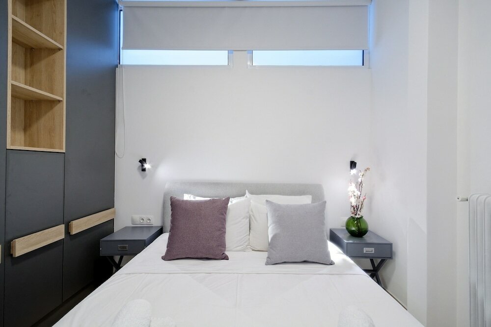 Фото Industrial style apt in Athens city