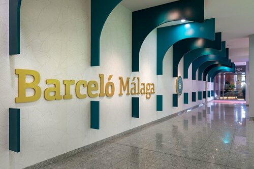 Внешний вид отеля Barceló Malaga в Малаге (город), фото 4