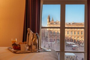 Гостиница Plaza Hotel Capitole Toulouse