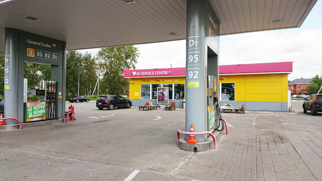 Gas station General Fueller, Moscow and Moscow Oblast, photo