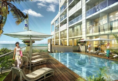 Гостиница Poseidon Beach Resort в Золотых Песках