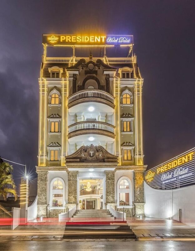 Гостиница 7s Hotel President Dalat в Далате