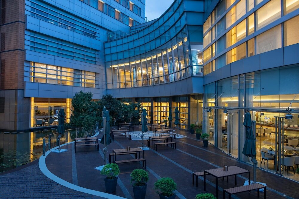 Фото Crowne Plaza Shanghai Fudan, an Ihg Hotel