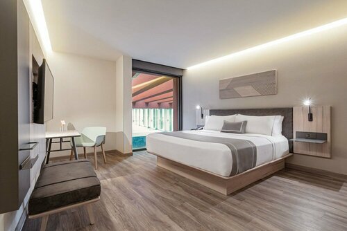 Гостиница City Express Plus by Marriott San Luis Potosí в Сан-Луис-Потоси