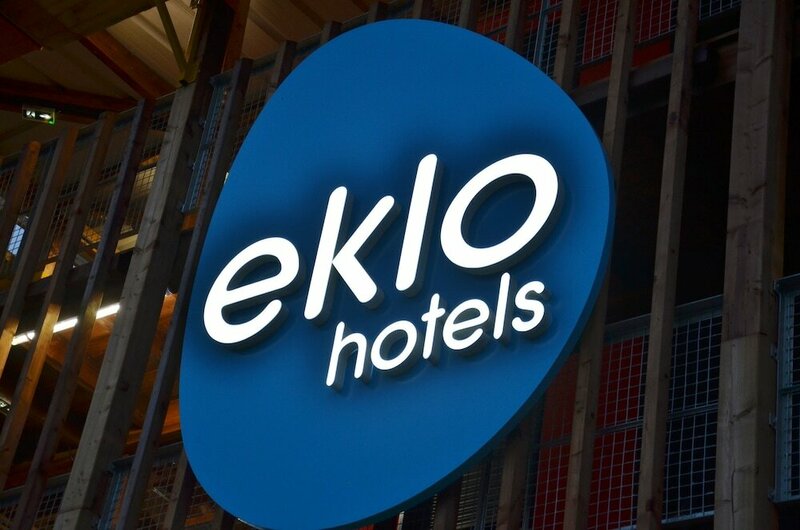 Хостел Eklo Hotels Le Mans