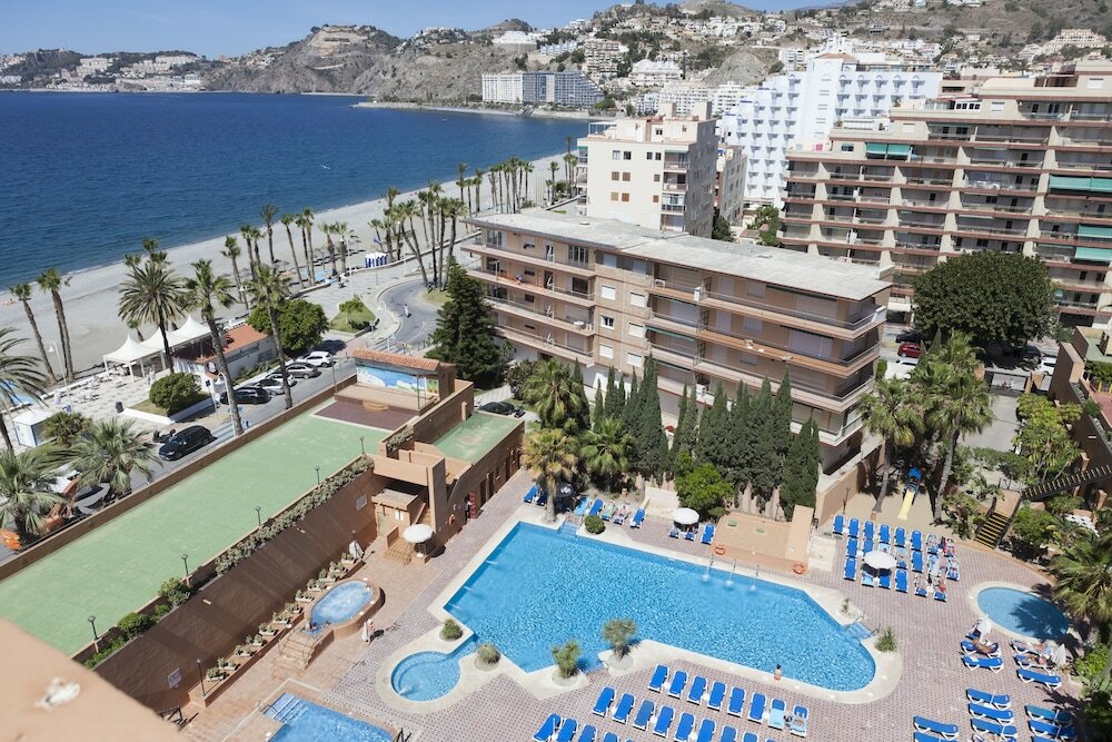 Фото Отель Ibersol Almuñecar Beach & Spa