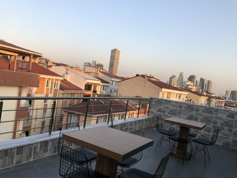 Гостиница Marmara Apart Otel в Эсенъюрте