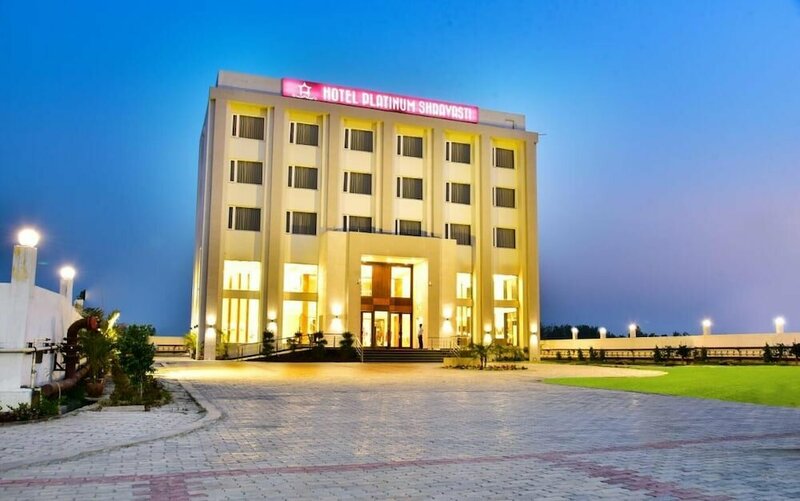 Гостиница Hotel Platinum Shravasti