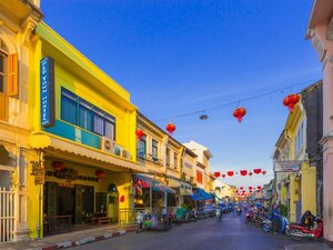 Phuket Old Town Hostel (Mueang Phuket, Talat Nuea, Soi Muban Phuket At Town), hostel