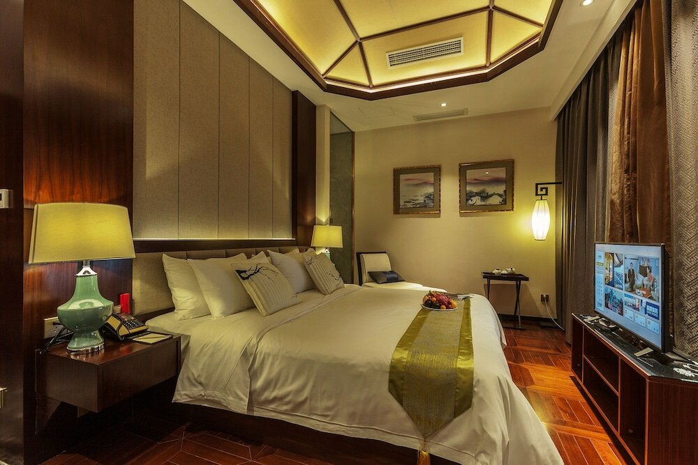 Фото Hejing Chengshang Generations Hotel