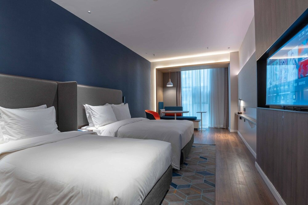 Фото Holiday Inn Express Zhengzhou Guancheng, an Ihg Hotel