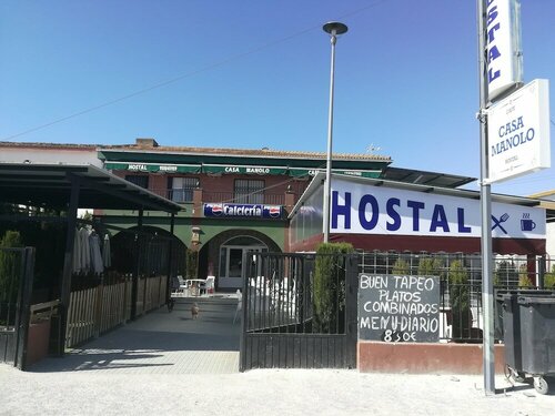 Гостиница Cafe Hostal Casa Manolo