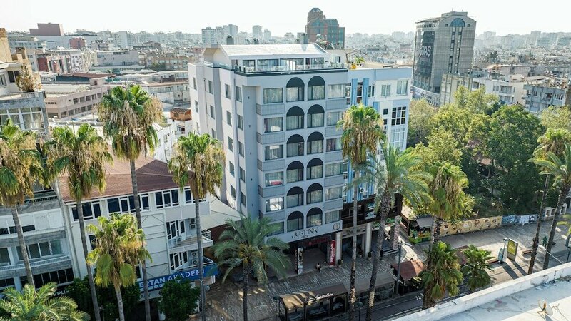 Гостиница Just Inn City Hotel в Муратпаше