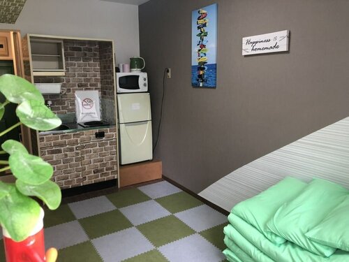 Гостиница Guest House Green Hakata в Фукуоке