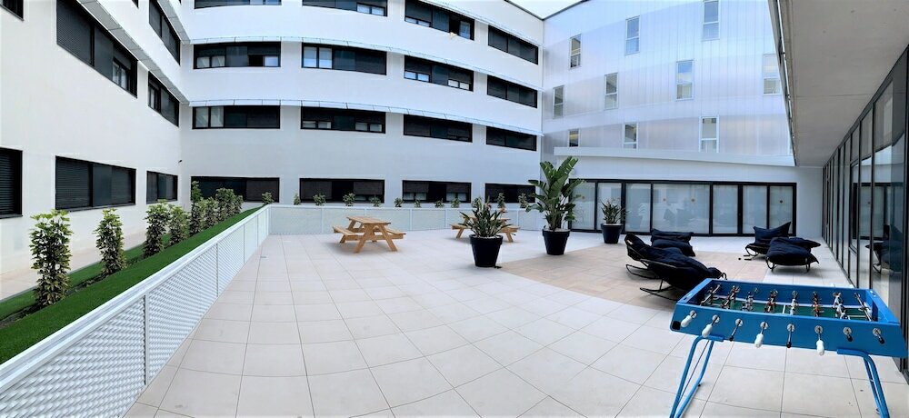 Фото Residencia Universitaria Campus Málaga