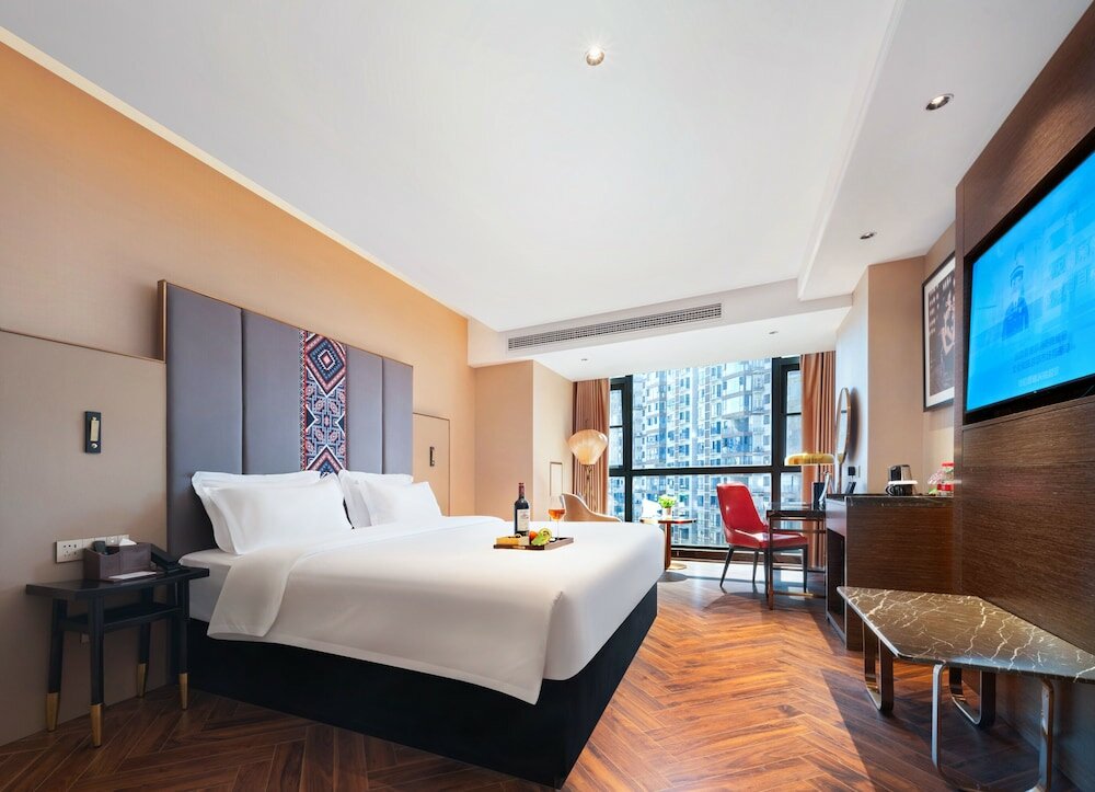 Фото Zhangjiajie Metrepolo Hotel