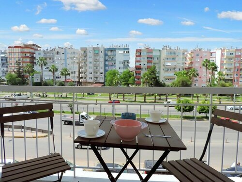 Апартаменты Centrally Located Flat 5 min to Ozdilekpark Mall в Анталье