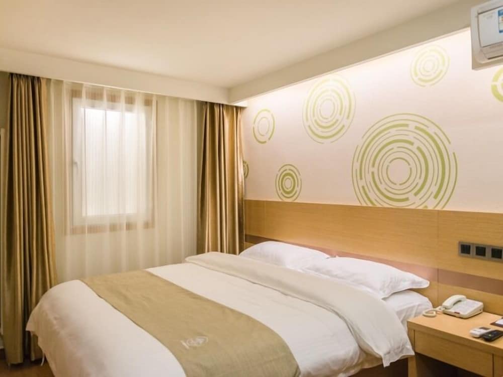 Фото Greentree Inn Beijing Houhai Express Hotel