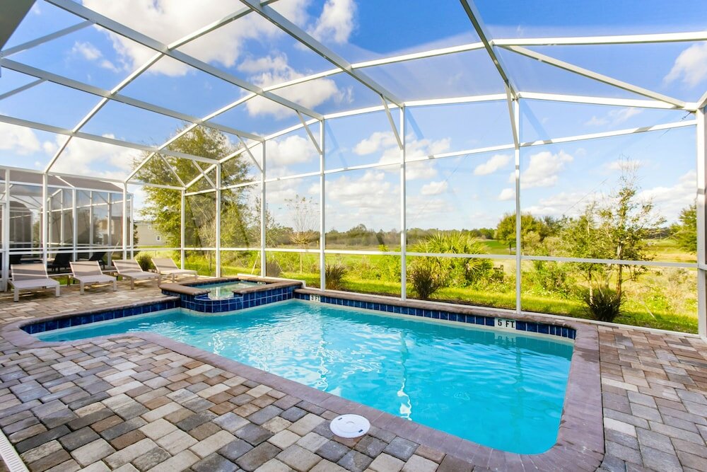 Фото Stunning Villa w No Rear Neighbors! Near Disney