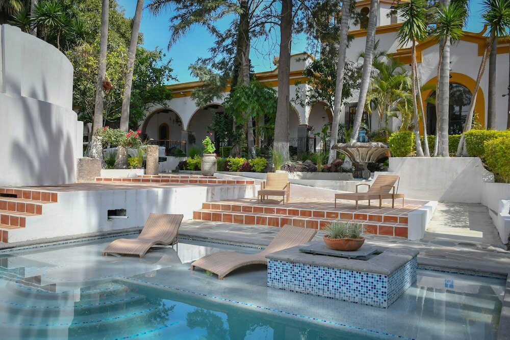 Фото Hotel Hacienda San Isidro