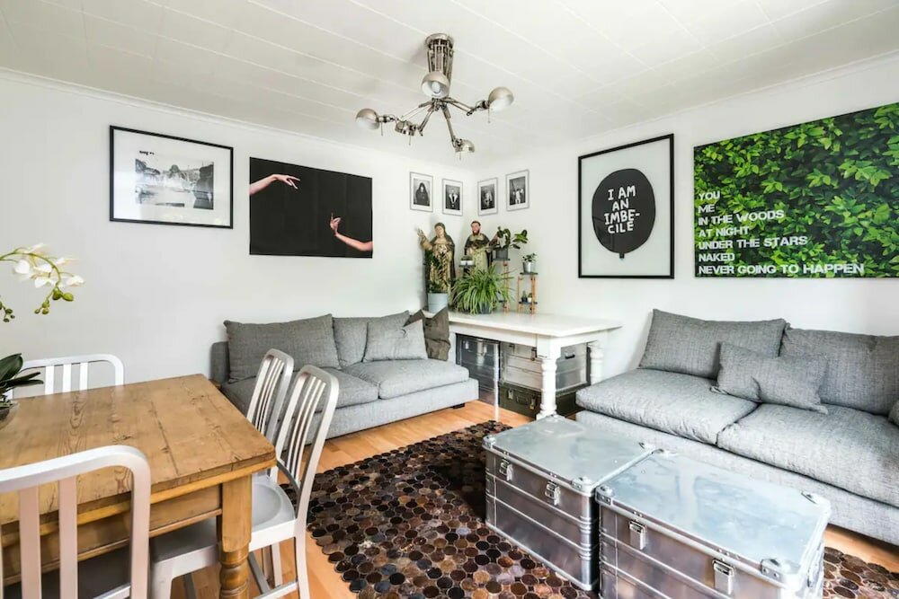 Фото Trendy 1bd Flat With Private Balcony - Hoxton