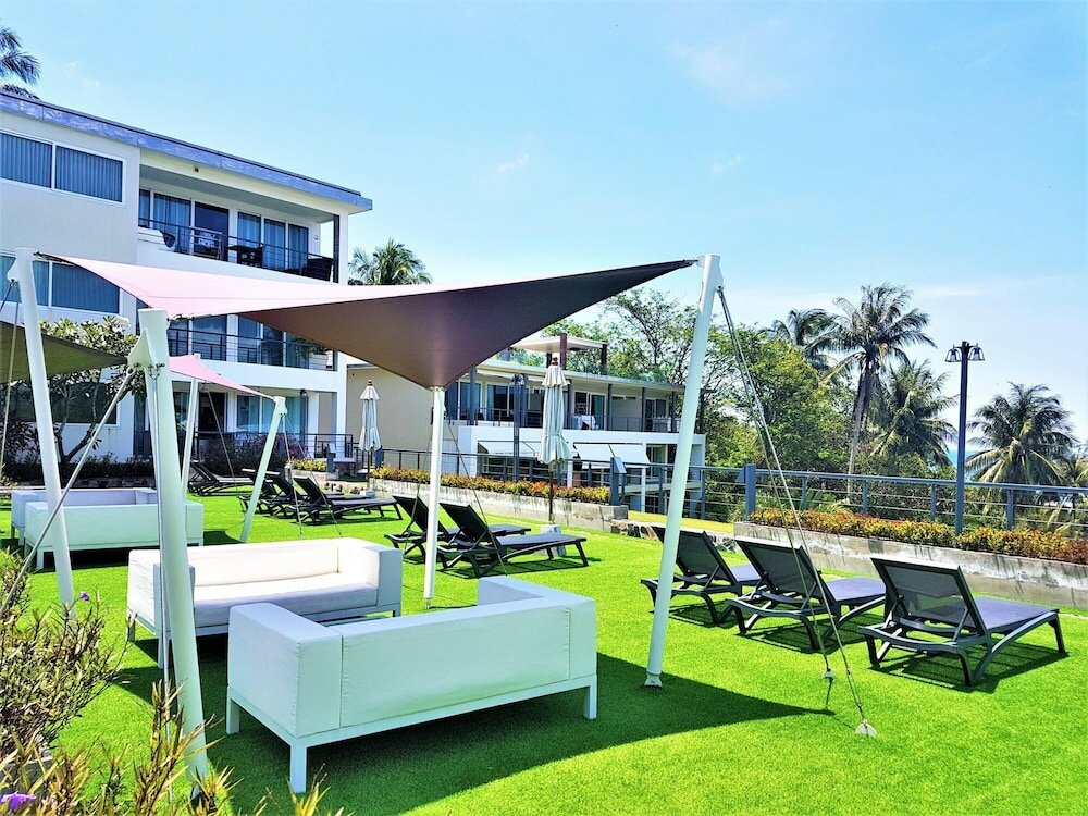 Фото Cd303 Amazing sea View Swimming Pool Gym Karon