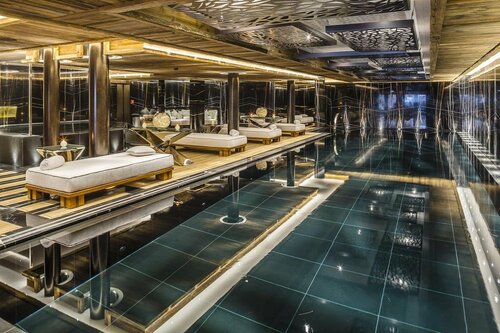 Гостиница Ultima Hotel Gstaad в Гштаде