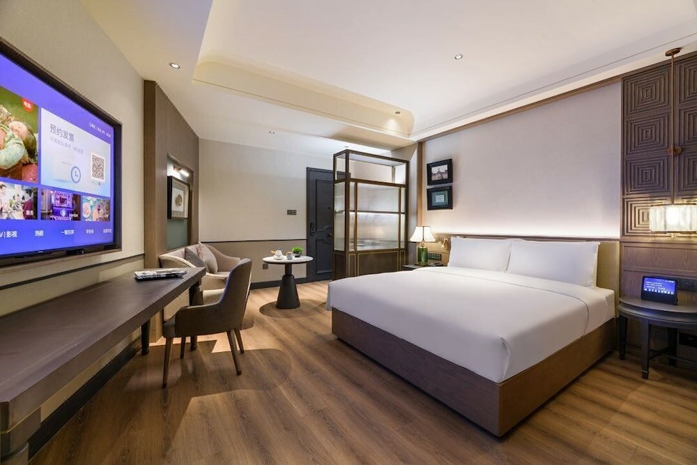 Фото Wuhan Hankou Jiangtan Manxin Mansion