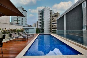 Гостиница Transamerica Belo Horizonte Lourdes в Белу-Оризонти