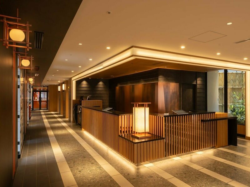 Гостиница Loisir Hotel Kyoto Toji в Киото