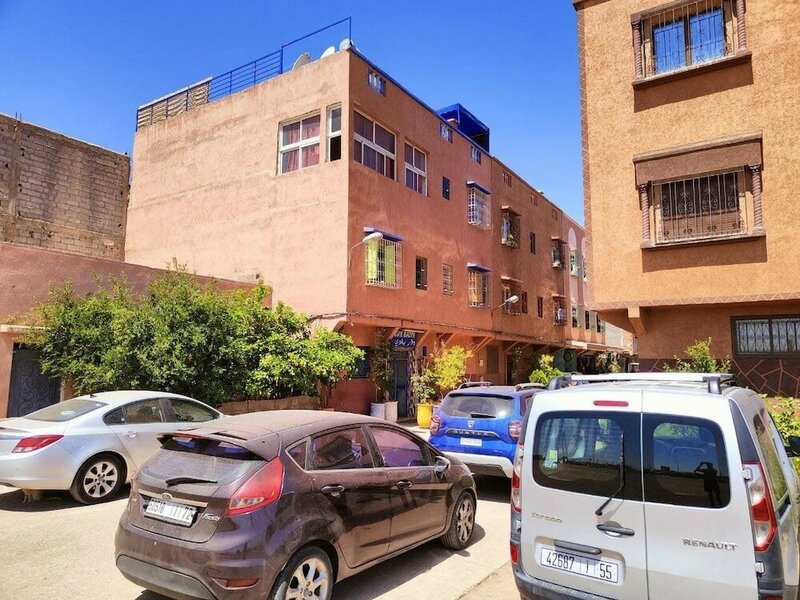Гостиница Dar badi в Марракеше