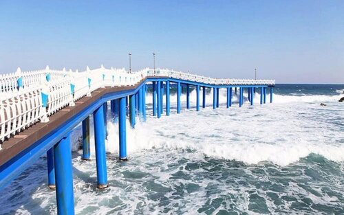 Гостиница Yeongdeok Blue Ocean Tourist Pension