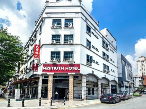 Гостиница Oyo 1045 Azimuth Hotel в Куала-Лумпуре