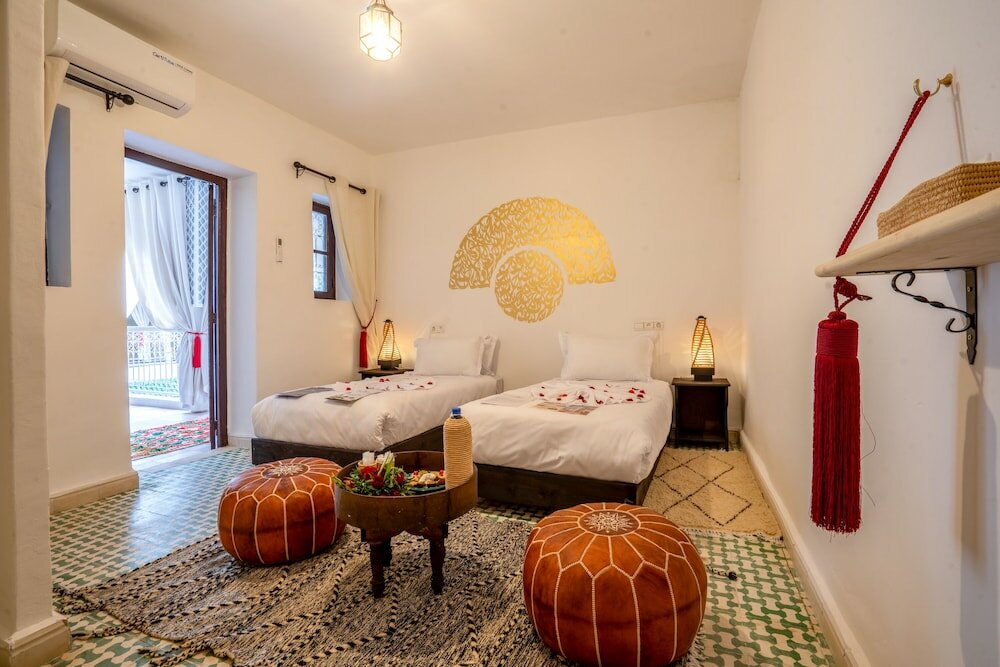 Фото Les Terrasses De Zwen Zwen Riad & SPA