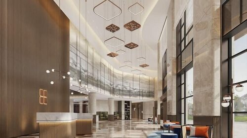 Гостиница Hilton Garden Inn Huizhou North Railway Station в Хойчжоу