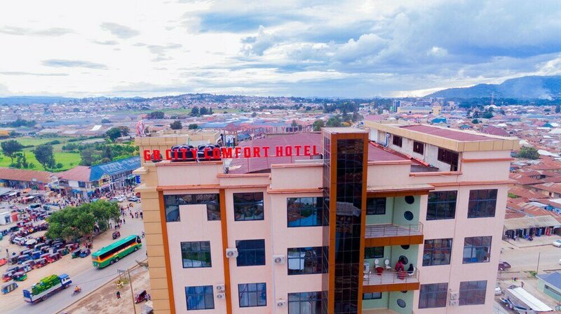 Гостиница Gr Comfort Hotel в Мбее