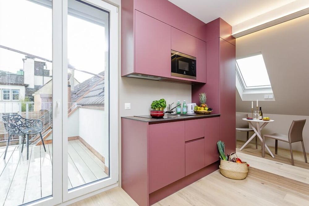 Фото Visionapartments Zurich Rotachstrasse