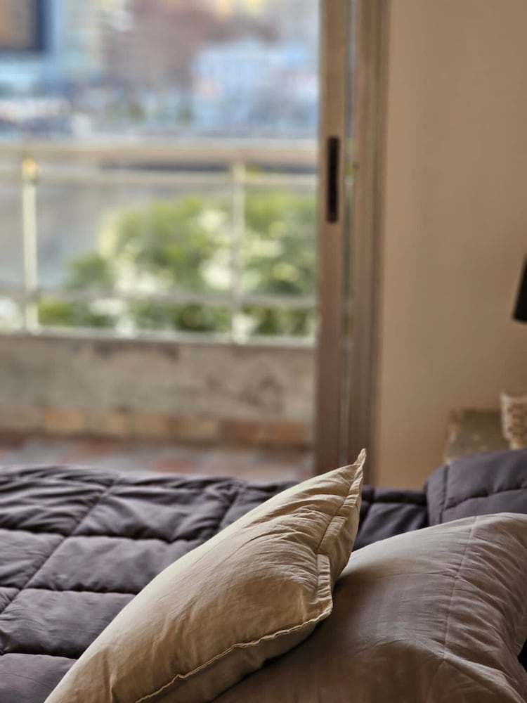 Фото Puerto Madero Vista Al Dique 2 Aambientes Terraza