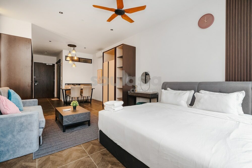 Фото Scarletz Klcc Apartments by soulasia